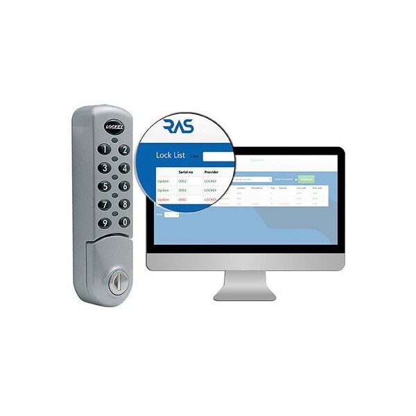 Lockey Digital Electronic Lock W/ Remote Allocation System RAS